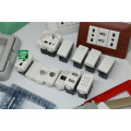 Italian Electrical TV Wall Socket One Gang